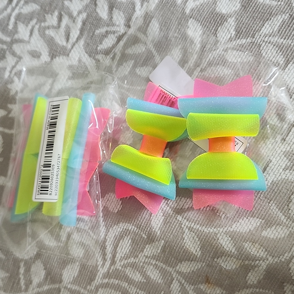 Multicolor bows - Picture 4 of 4